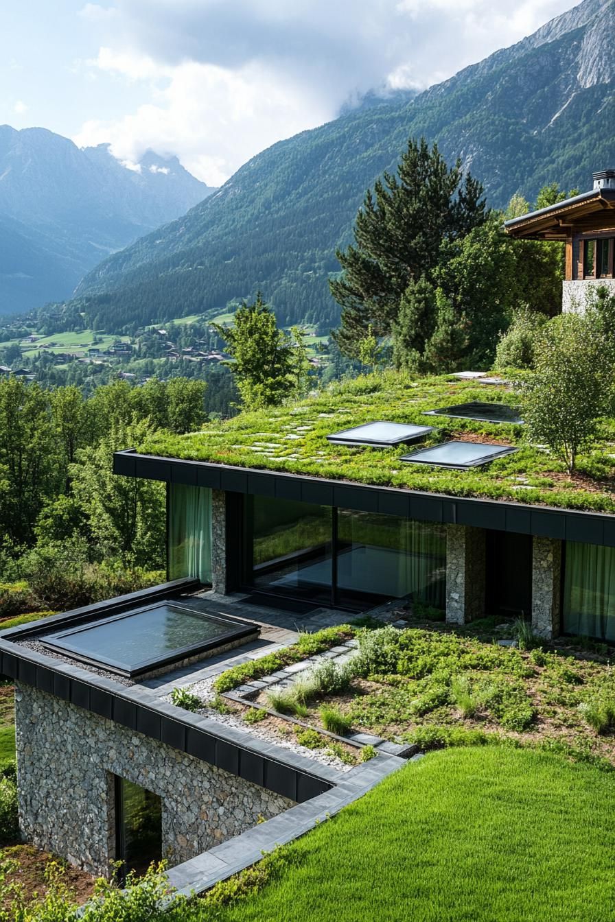 Green Roofs Paired With Skylights - photo 4