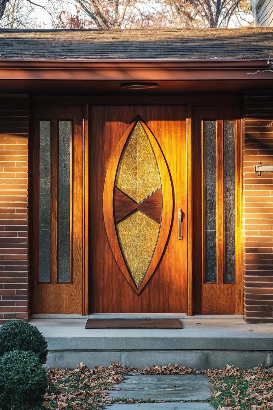 Bold Geometric Front Door Colors - photo 2