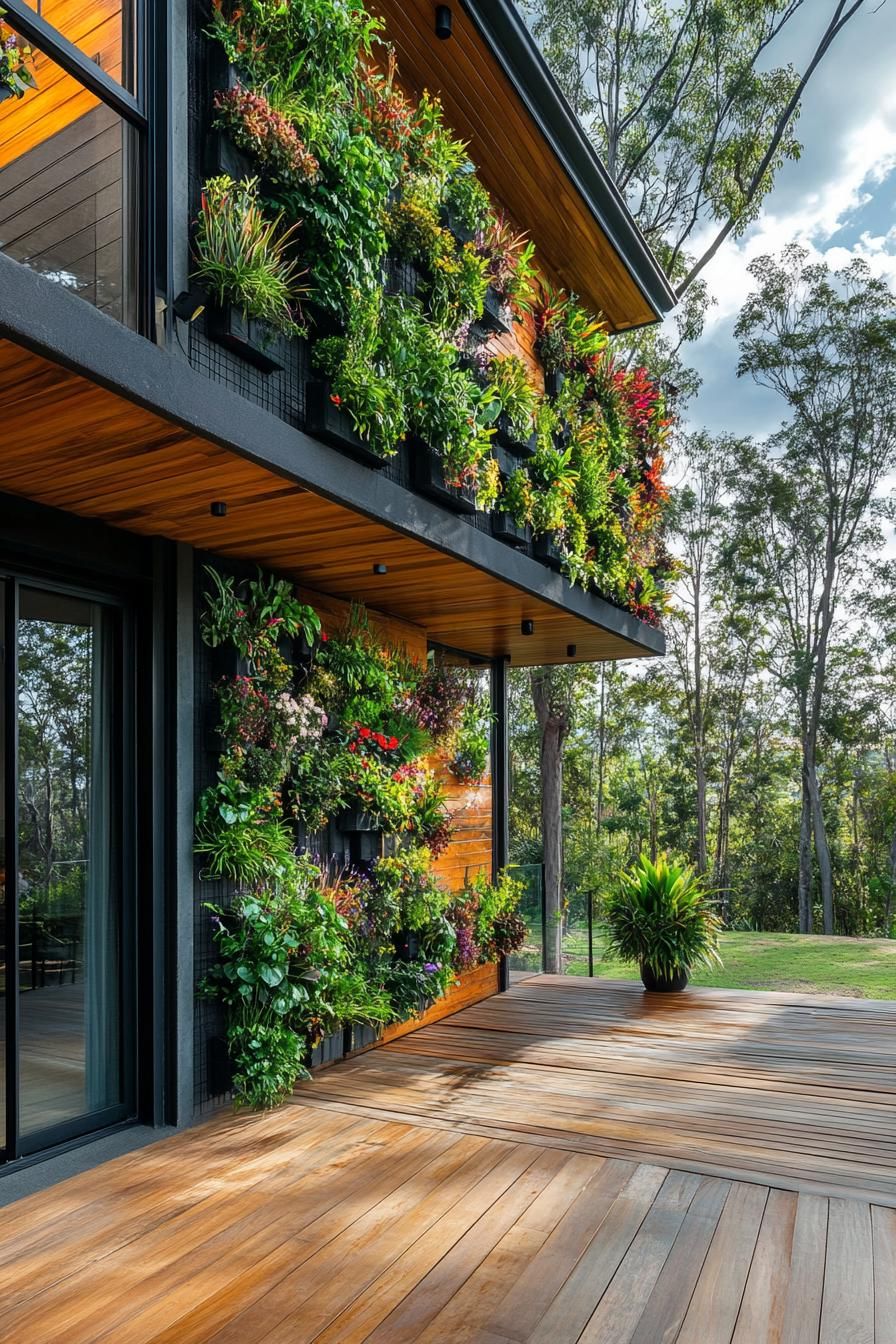Vertical Garden Walls for Porches - photo 2