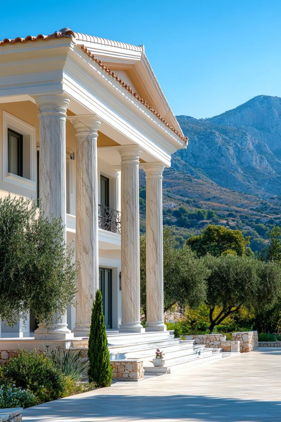 Parthenon-Style Modern Home - photo 2