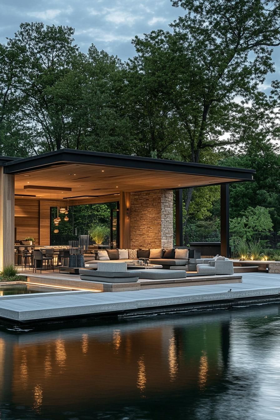Houseboats With Multiple Outdoor Living Spaces - photo 4