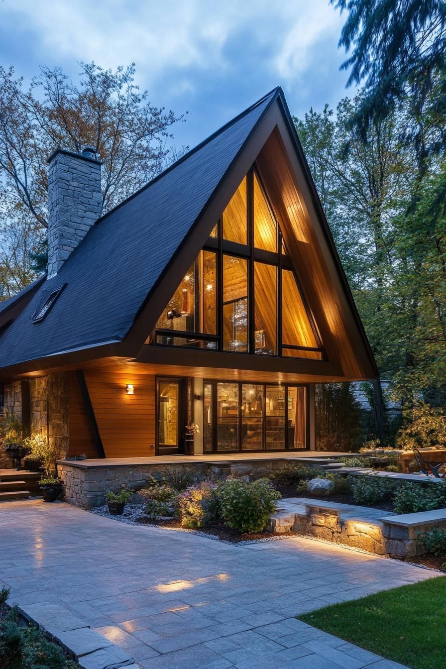 Classic A-Frame Chalet Style - photo 2