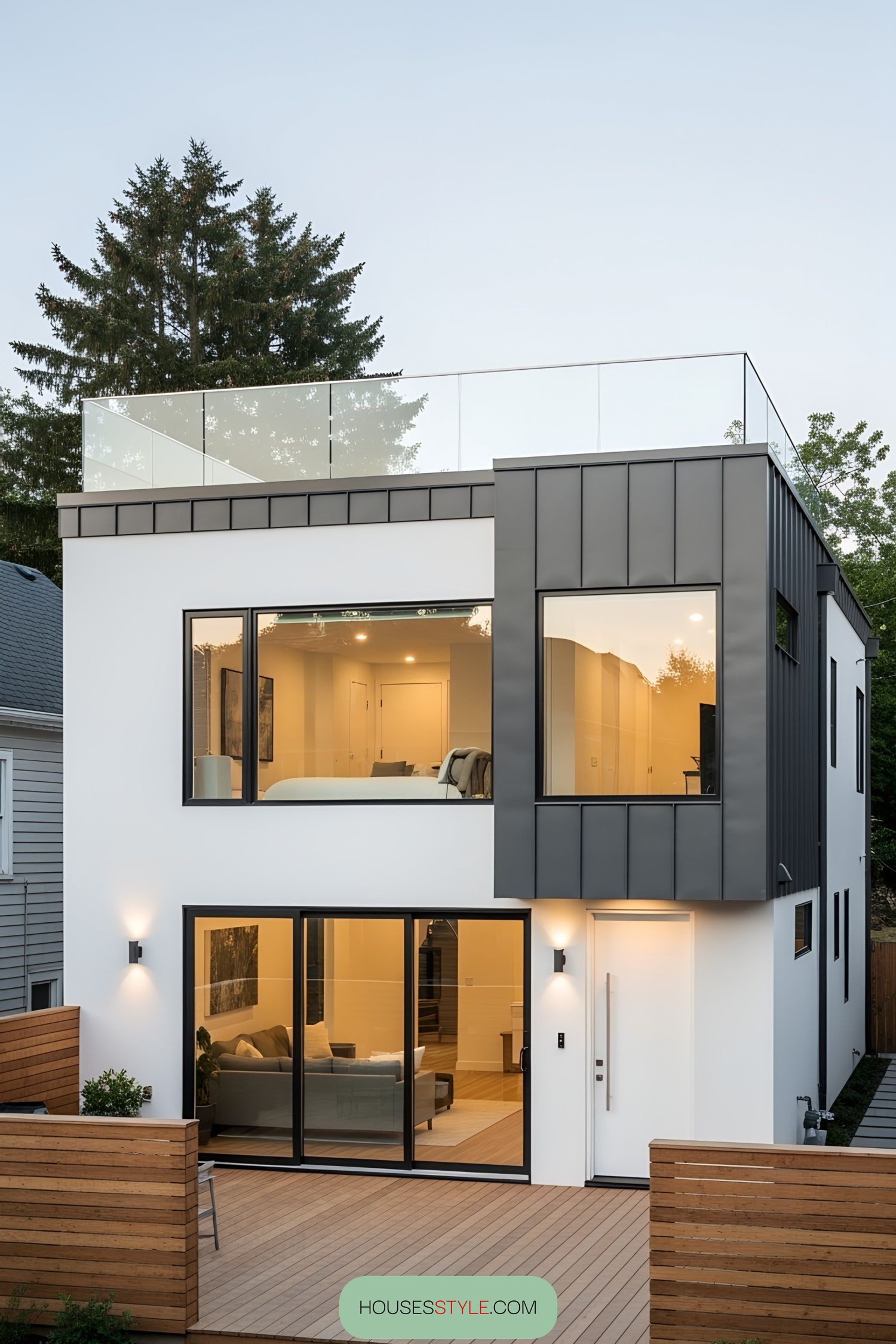 A Bungalow Story Told Through Its Deck