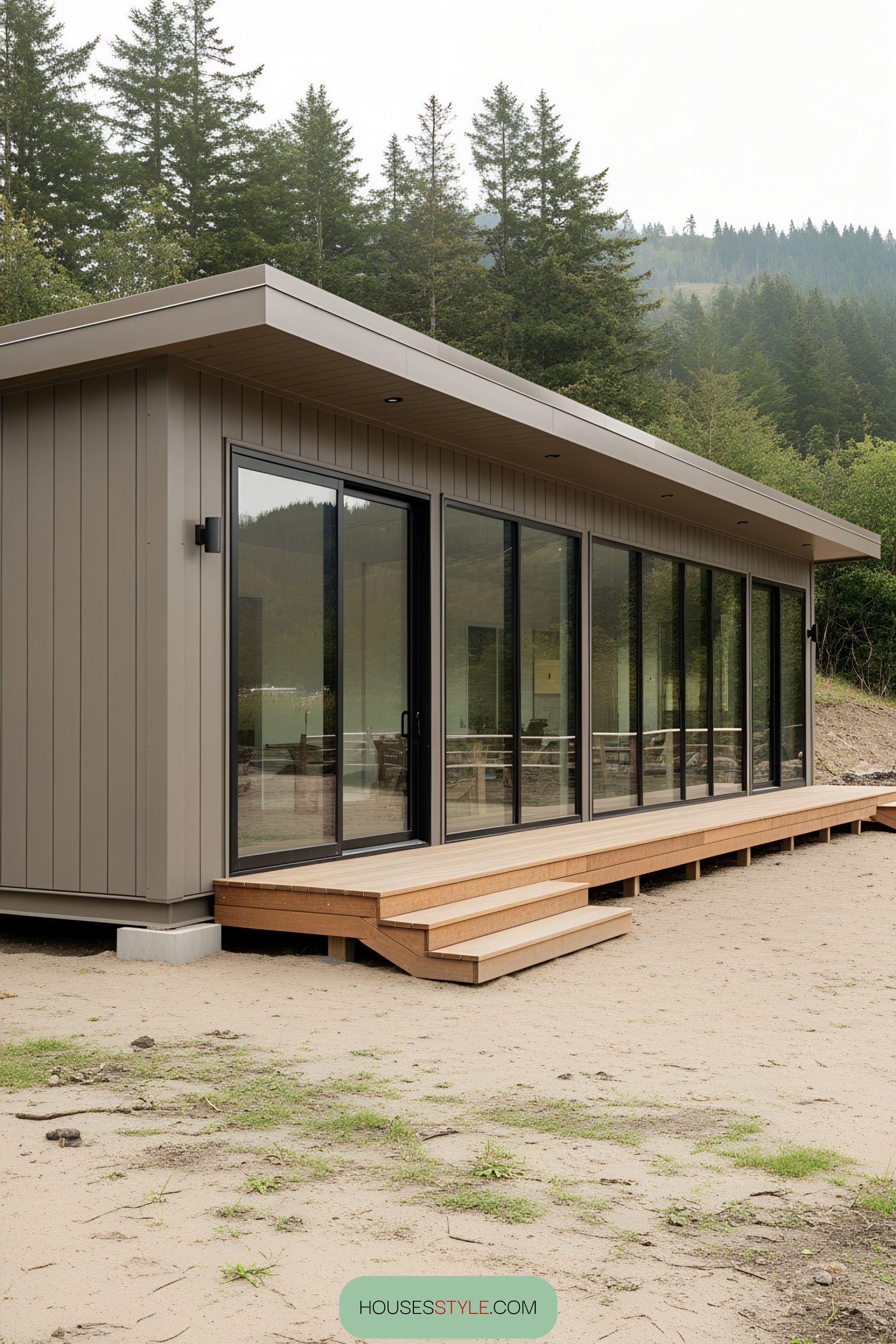 4. Zen Box: A Calm Corner for Container Living