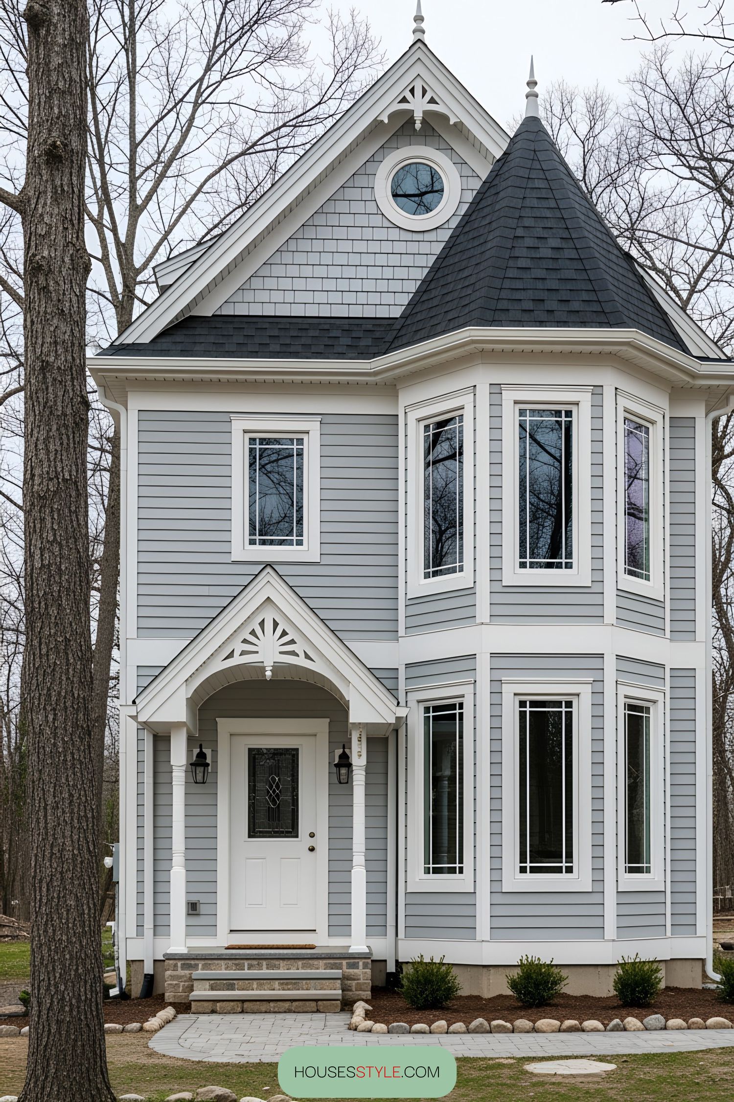 A Quiet Escape Inside a Victorian Turret
