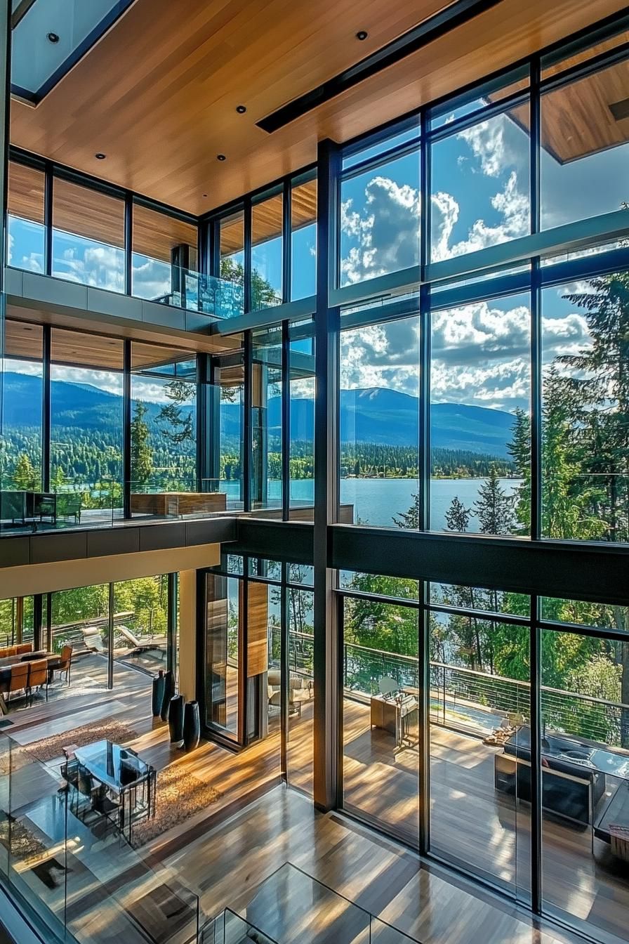 Why Floor-to-Ceiling Windows Bring in Natural Light
