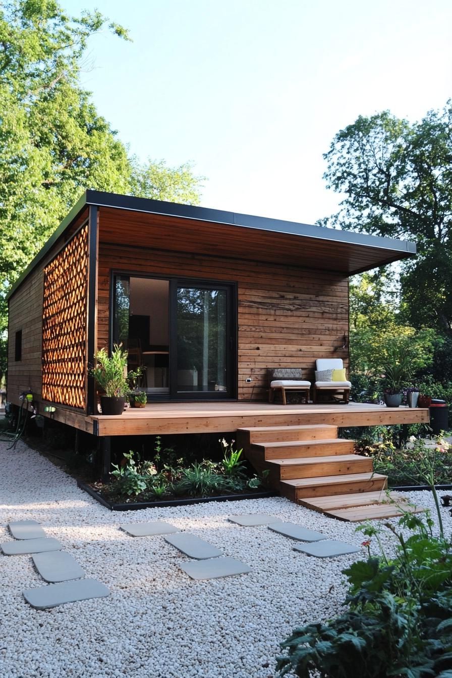 Reclaimed Barnwood Paired With Metal Roofing - photo 2