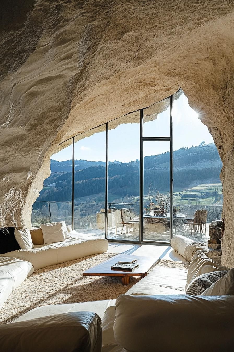 Underground Bunker With Skylight Views - photo 3