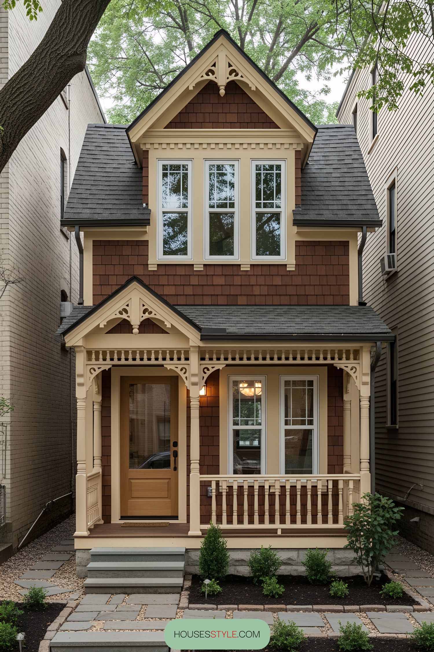 A Sweet and Stylish Victorian Retreat