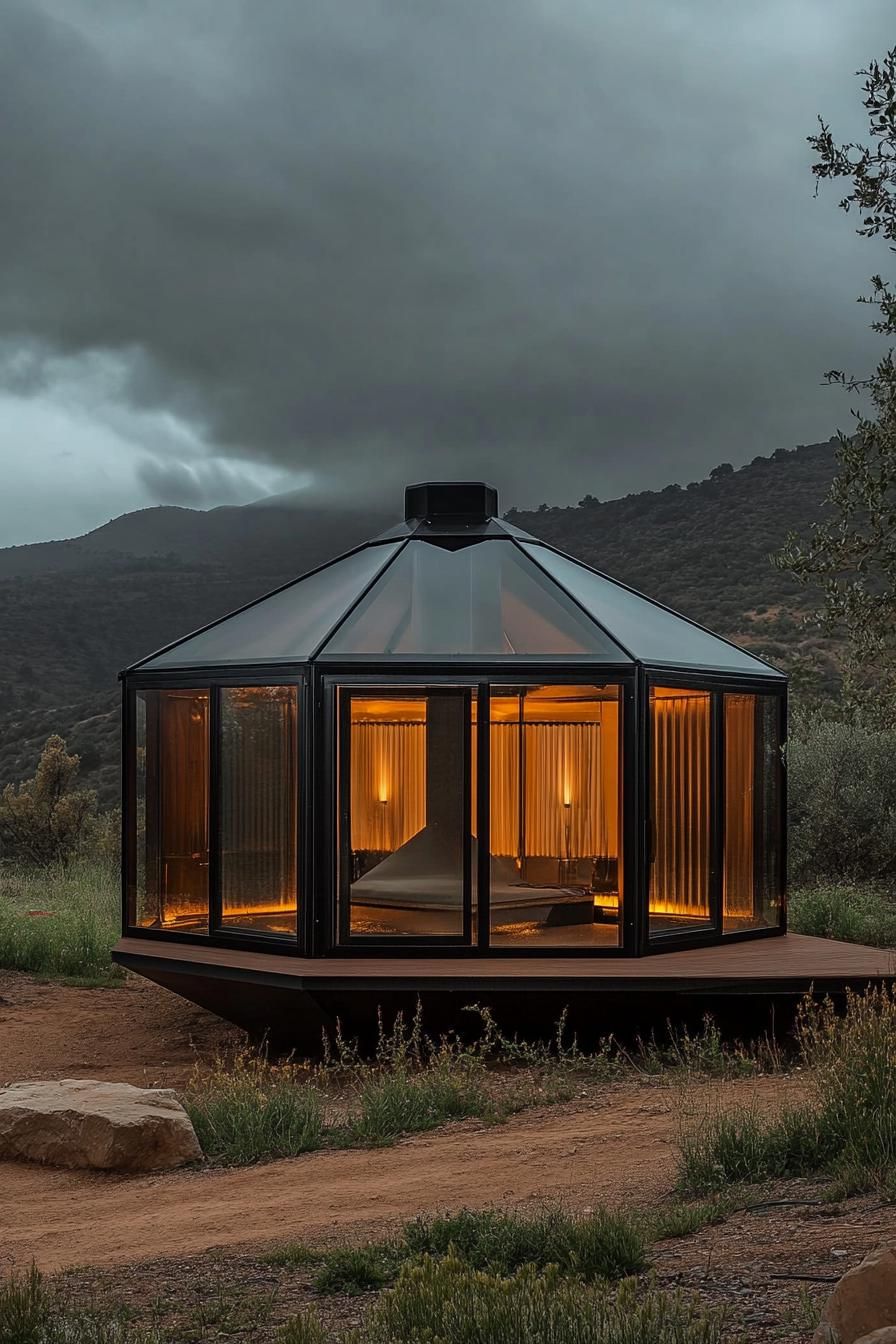 Modern Takes on Yurt-Style Homes - photo 2
