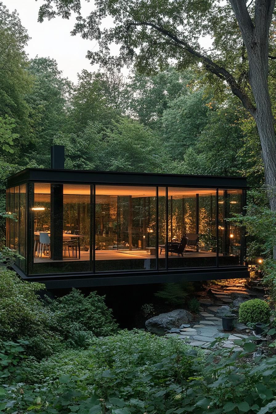 Glass Homes With Sweeping Forest Views - photo 2