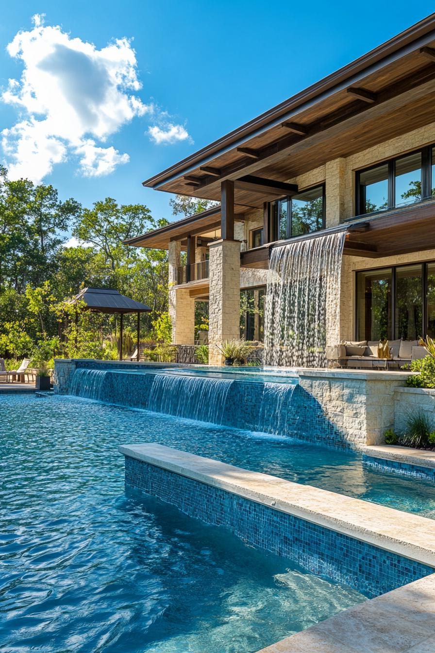 Infinity Pool With Waterfall - photo 3