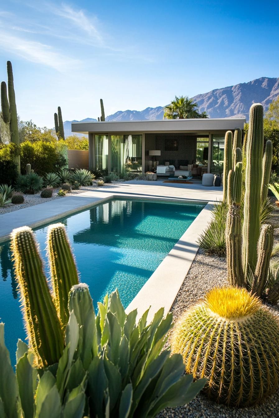 Desert-Style Cactus Garden Look - photo 4