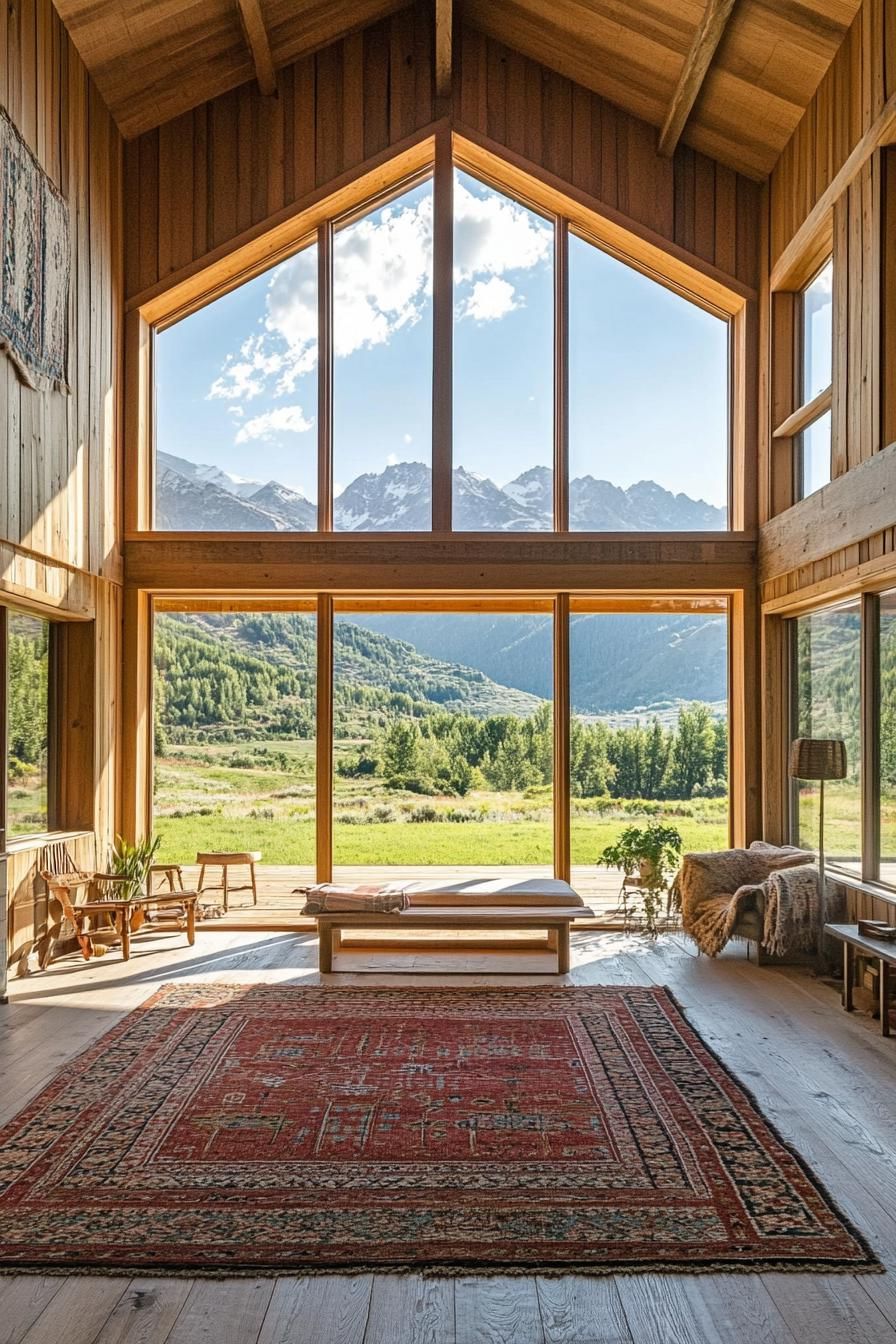Hayloft-Style Storage Nooks