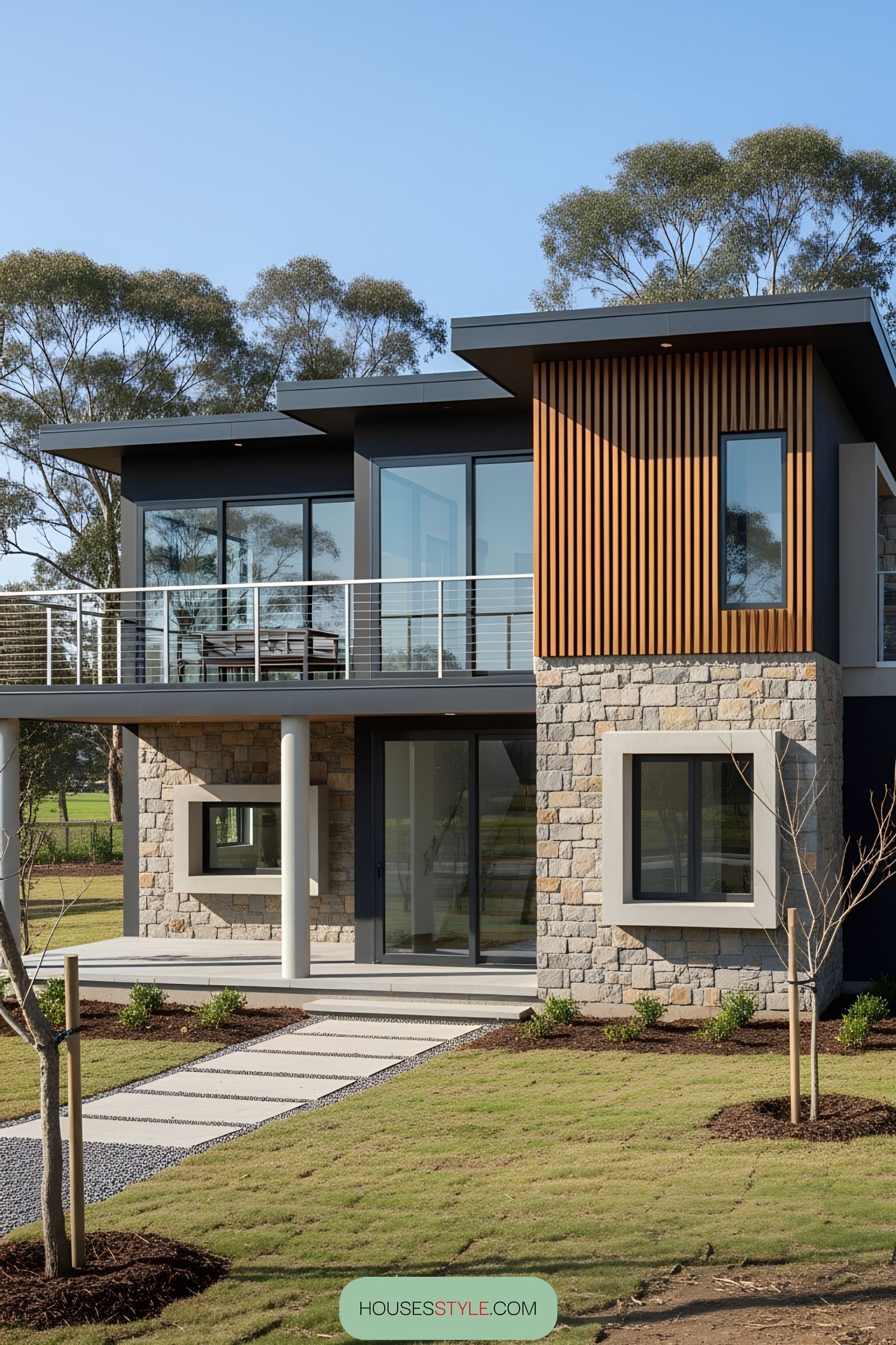 A Quiet Deck With Skyline Views