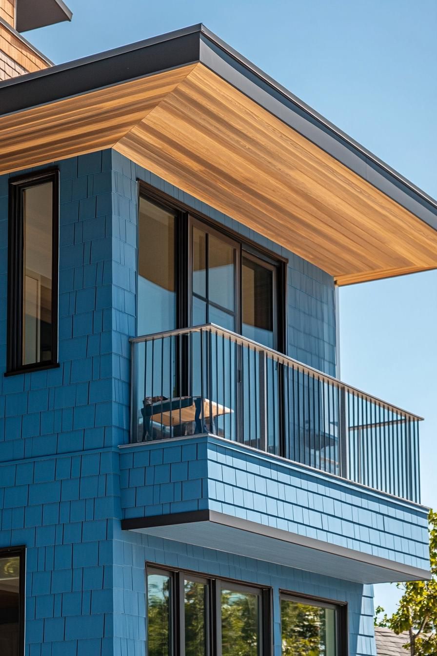 Painted Cedar In Coastal Color Palettes - photo 4