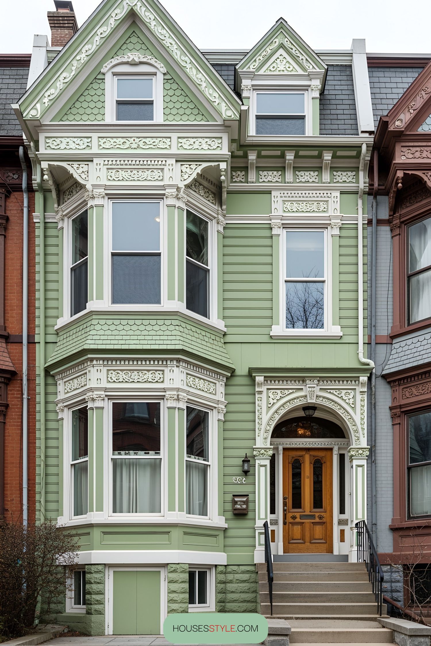 Victorian Mint Delight: A Green Escape