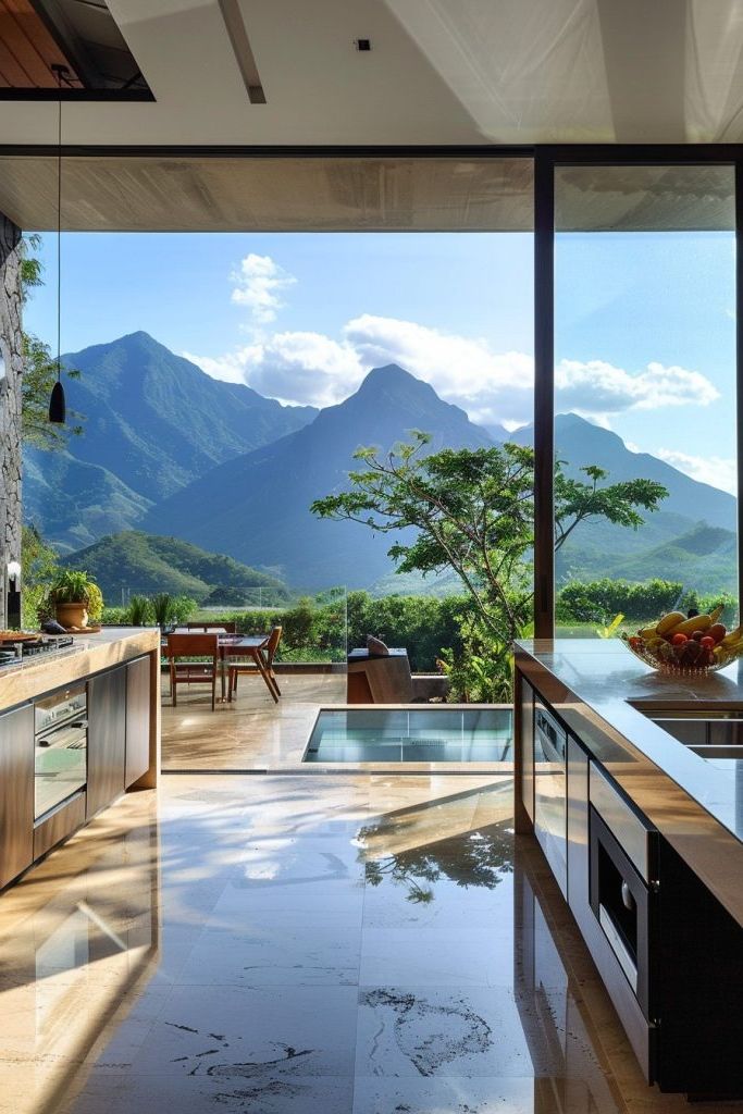 An Outdoor Kitchen Connected to the Indoors - photo 4