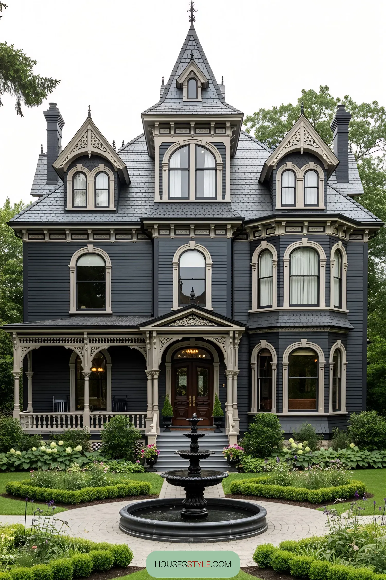 19. Midnight Mirage Dusky Dwelling