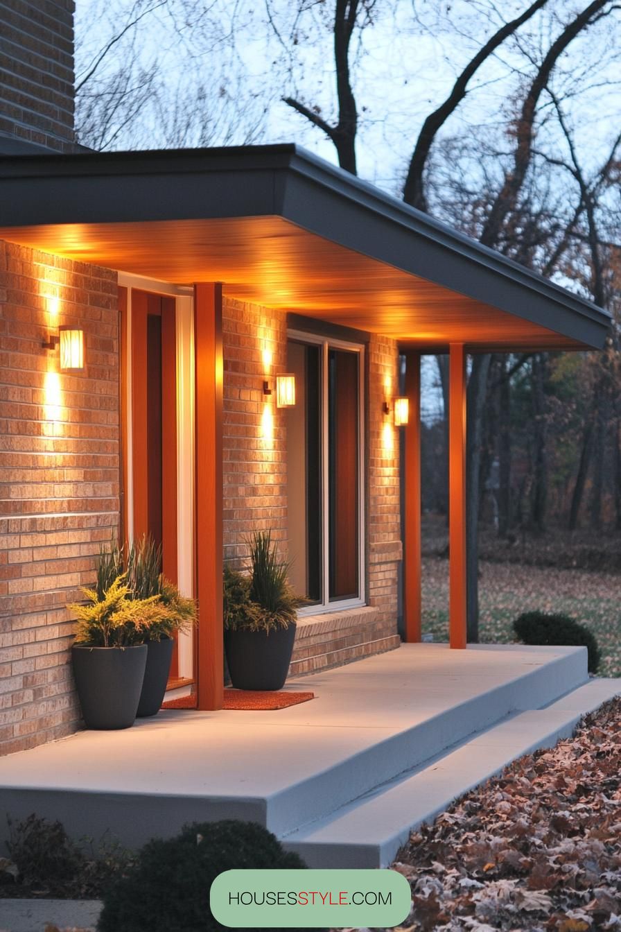 Retro-inspired Outdoor Lighting - photo 3