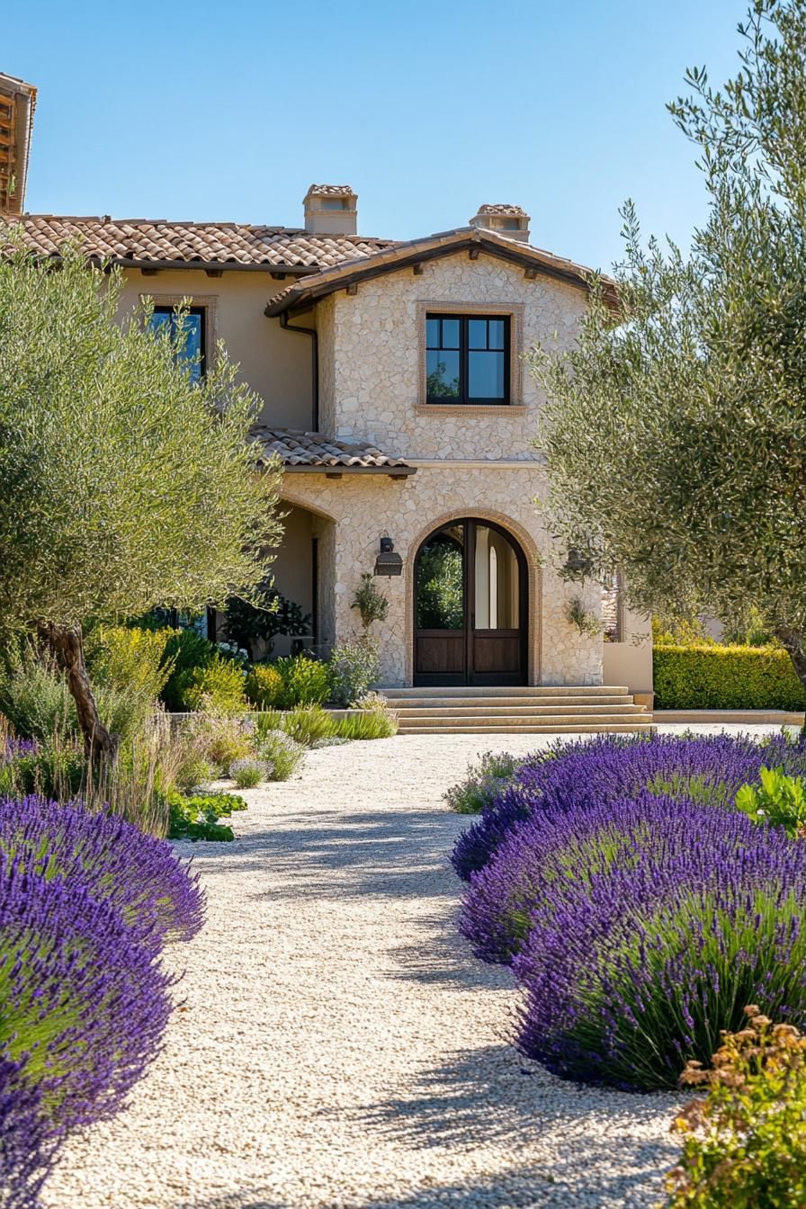 Fragrant Olive Trees and Lavender Bushes - photo 3