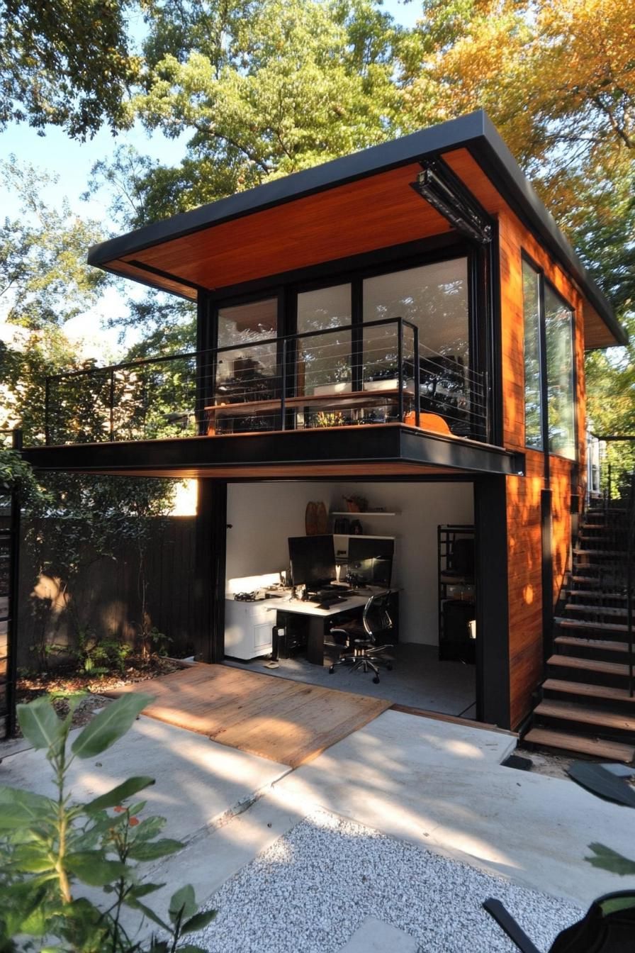Home Office Above the Garage Space - photo 4