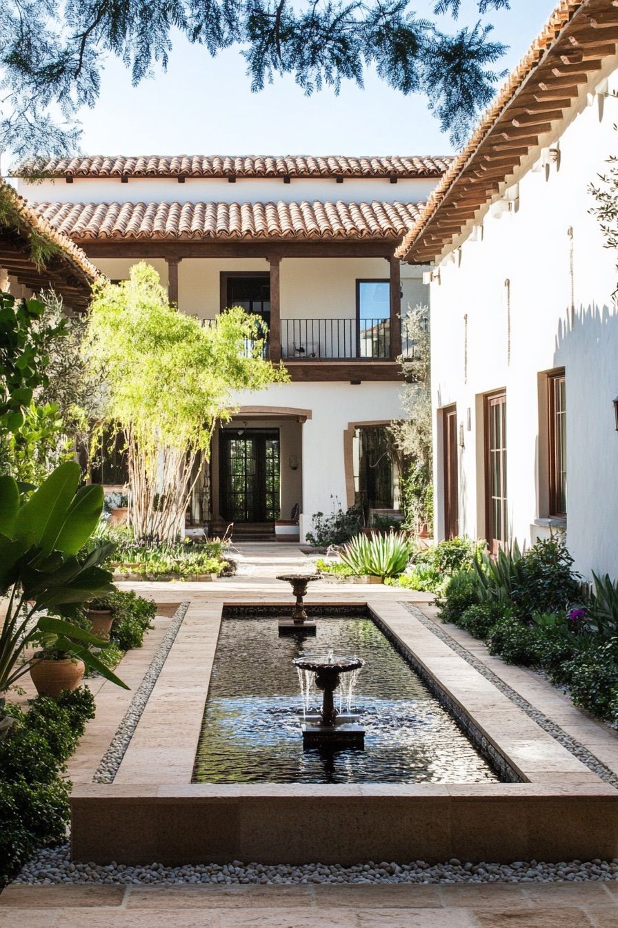 Traditional Villa Courtyard Haven - photo 2