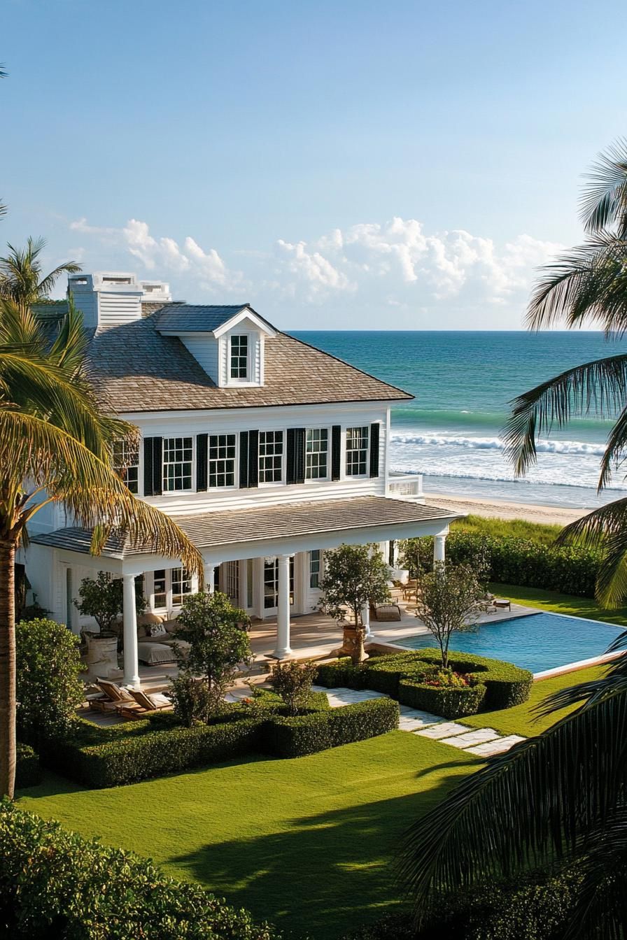 The Ultimate Dream House by the Beach