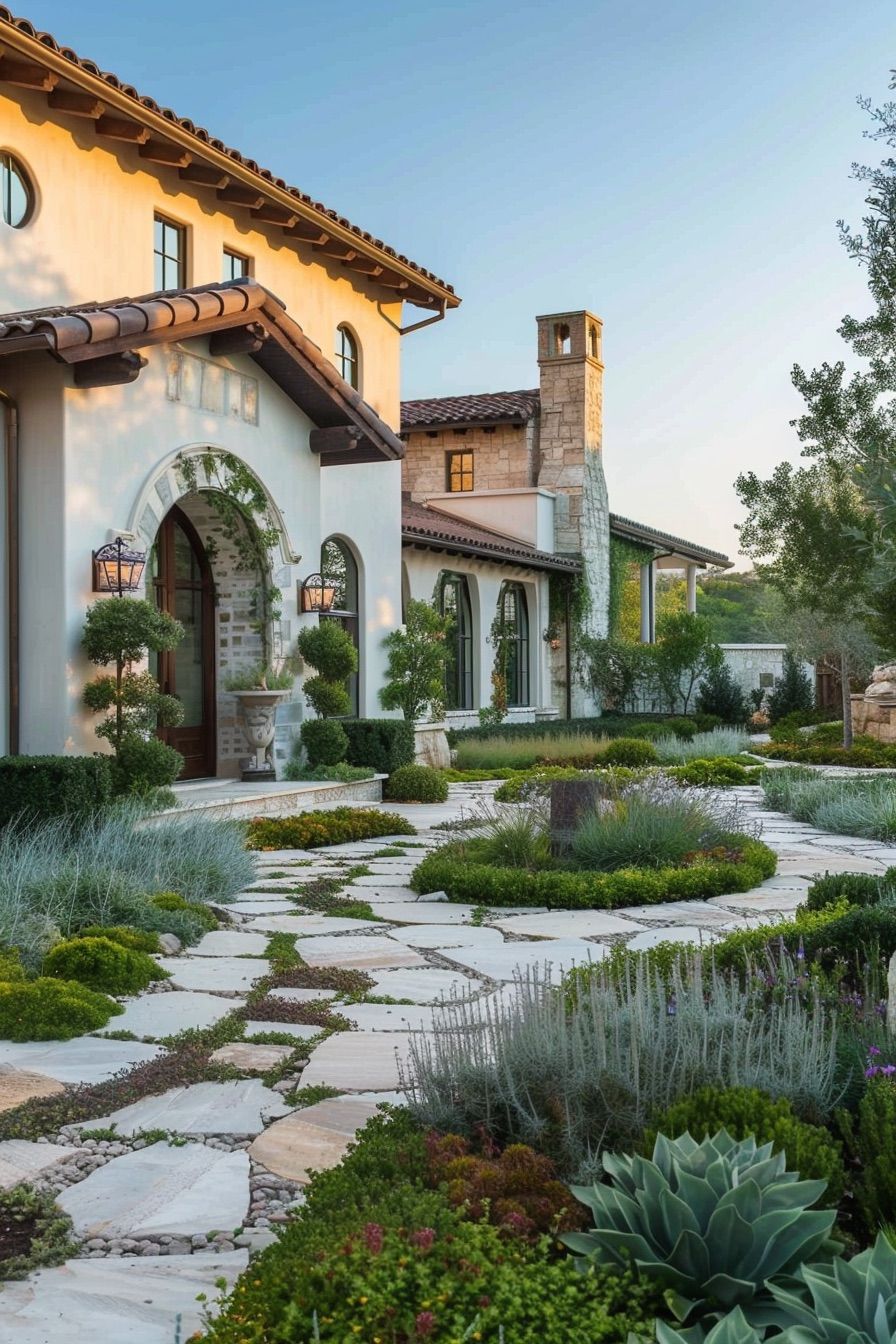Designing Stone Walkways - photo 4