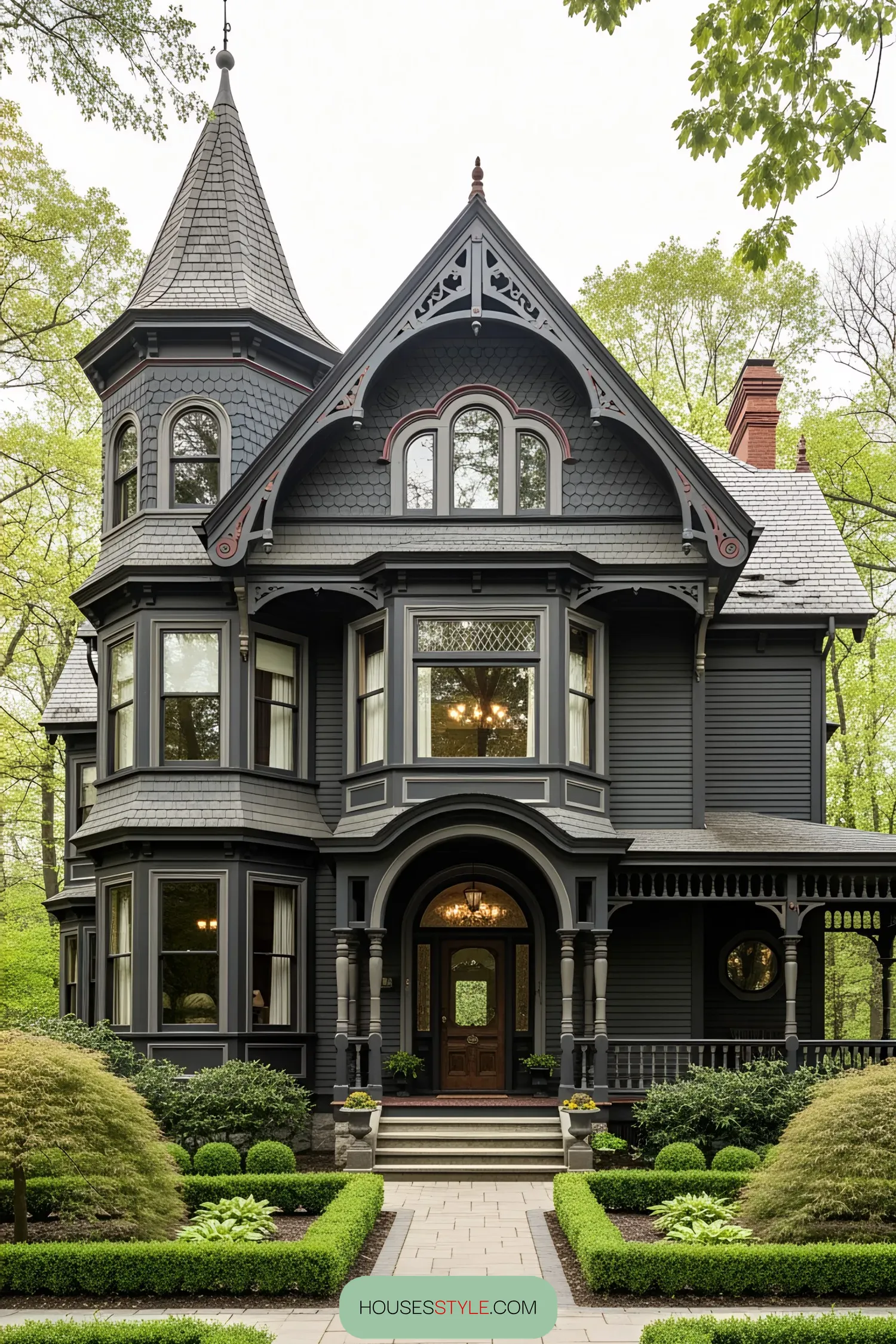 Unmasking Whimsical Victorian Shadows