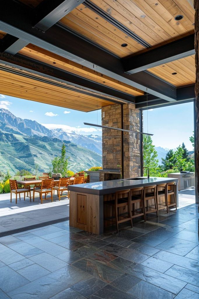 Dining Area Connecting Indoors and Outdoors - photo 4