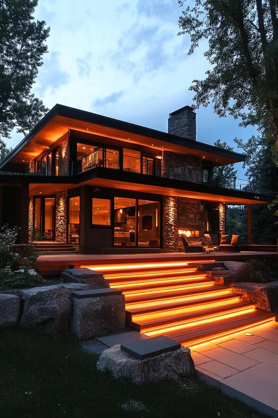 Solar-Powered Porch Lighting Ideas - photo 3