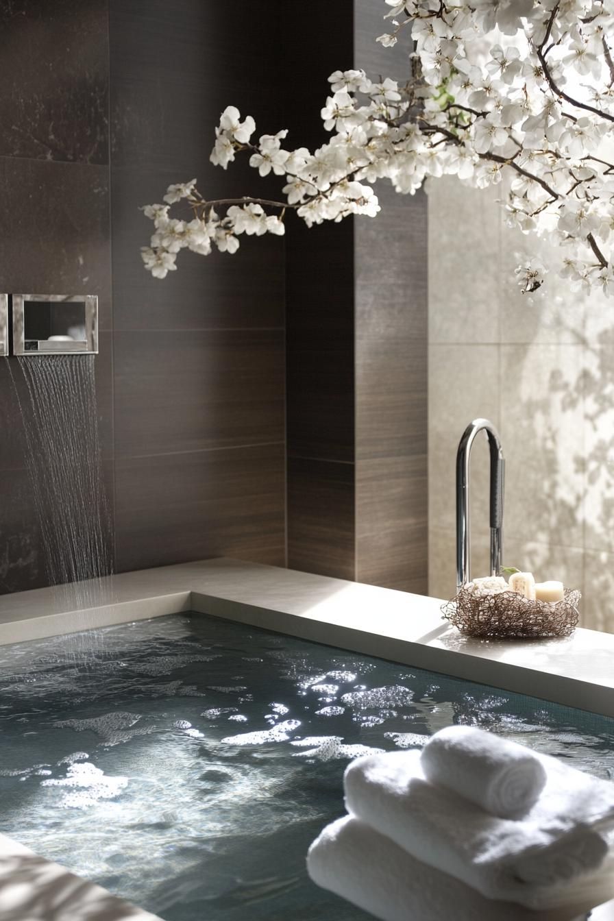 Relaxing Spa-grade Bathrooms