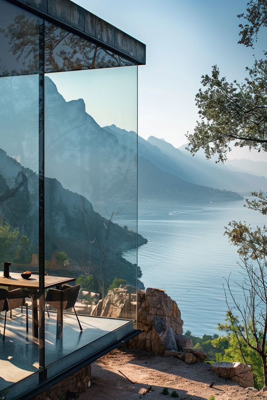 Cabin With 360-Degree Mountain Views