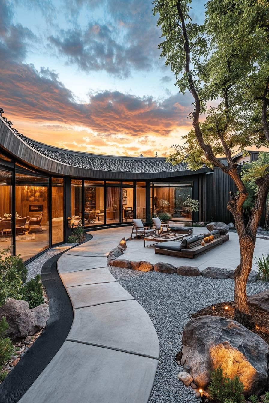 Courtyards Built On Feng Shui Rules - photo 2