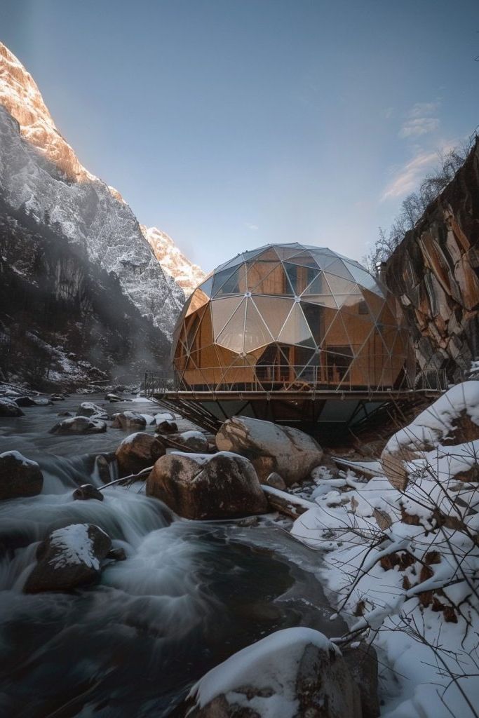 5) Domes With a Geodesic Shape - photo 4