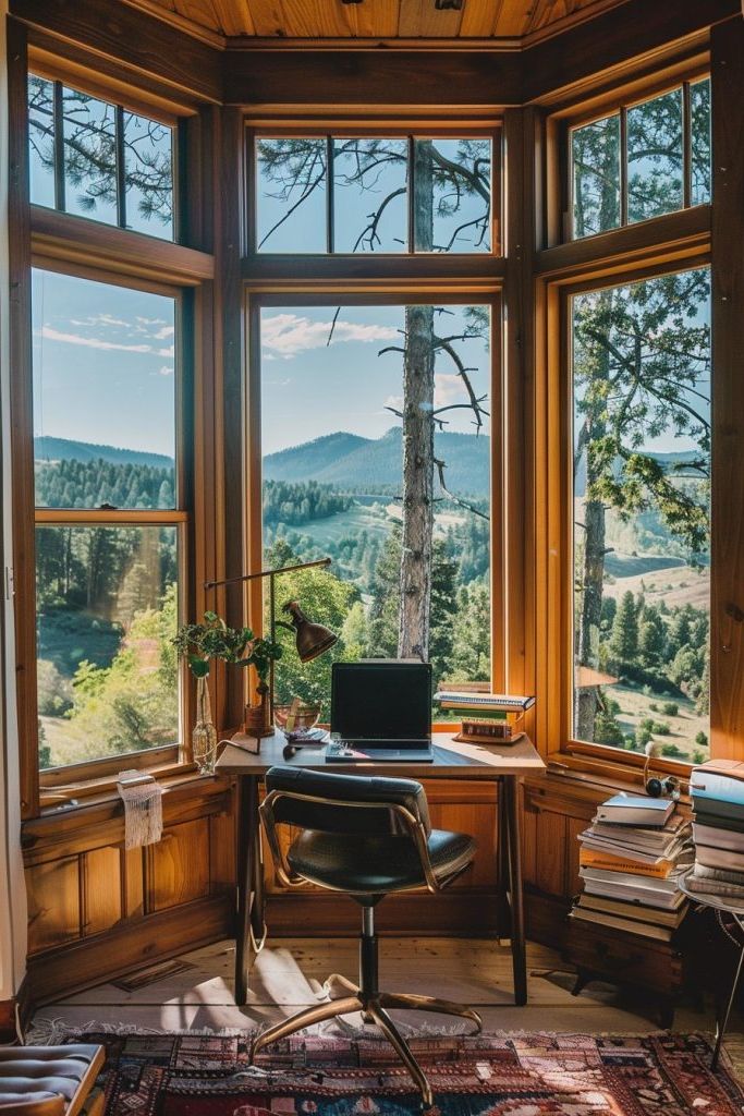 Bay Window Office Nook - photo 3