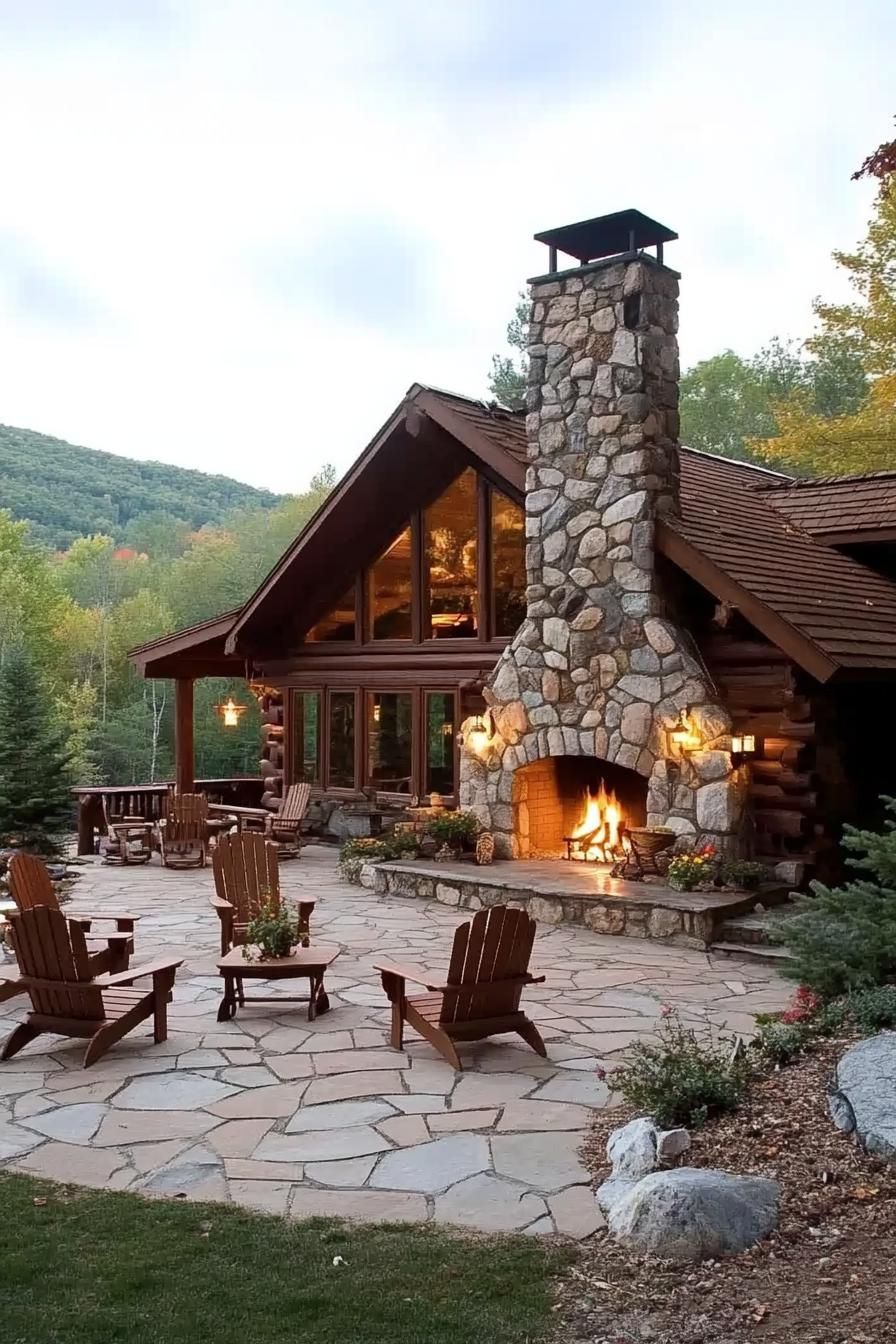 Log Cabins With Wraparound Porches - photo 2