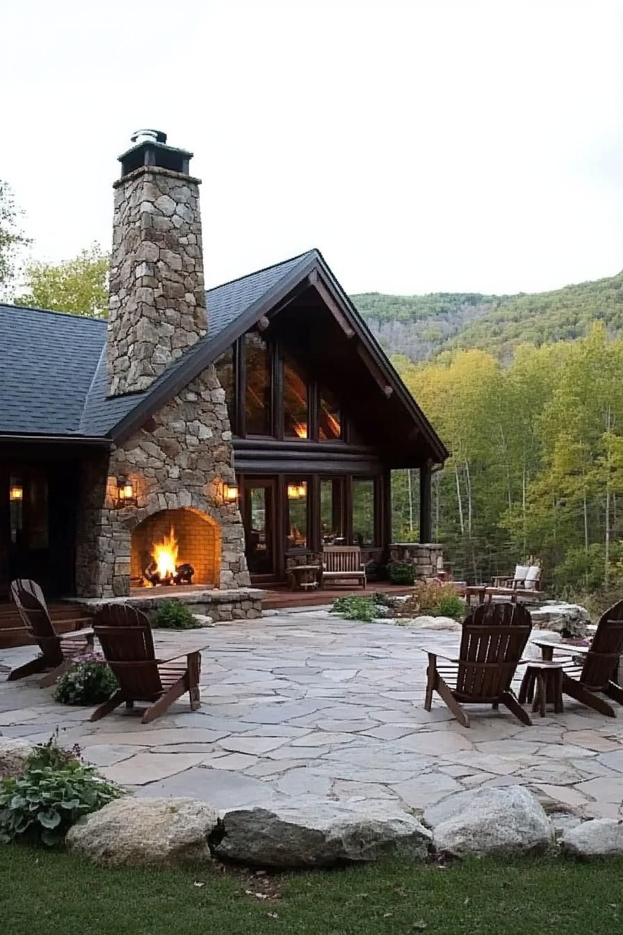 Log Cabins With Wraparound Porches