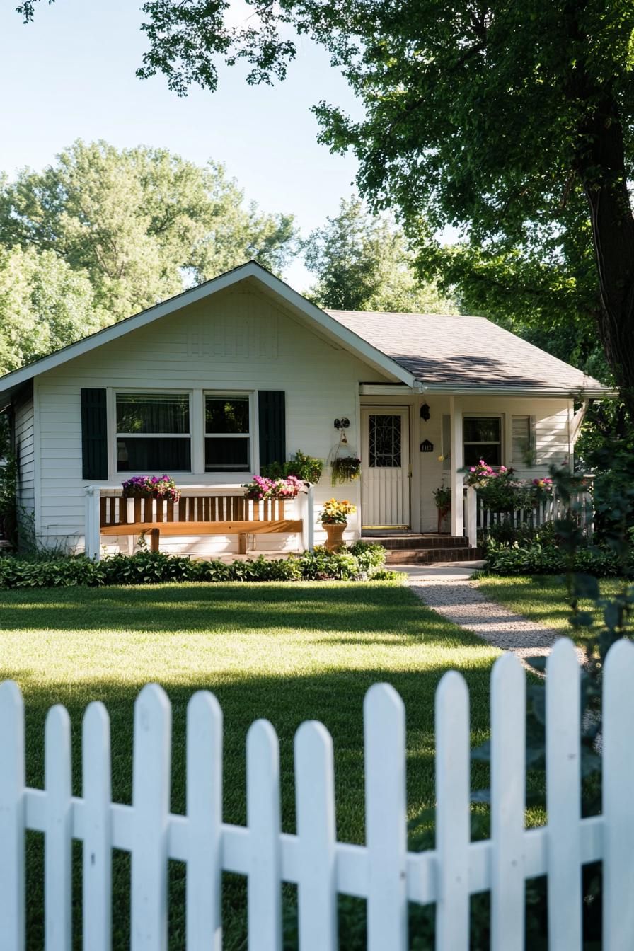 Minimalist Yard Landscaping - photo 4