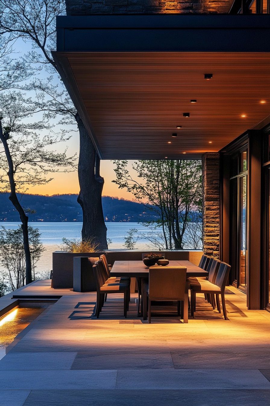 Seamless Indoor-Outdoor Living Areas