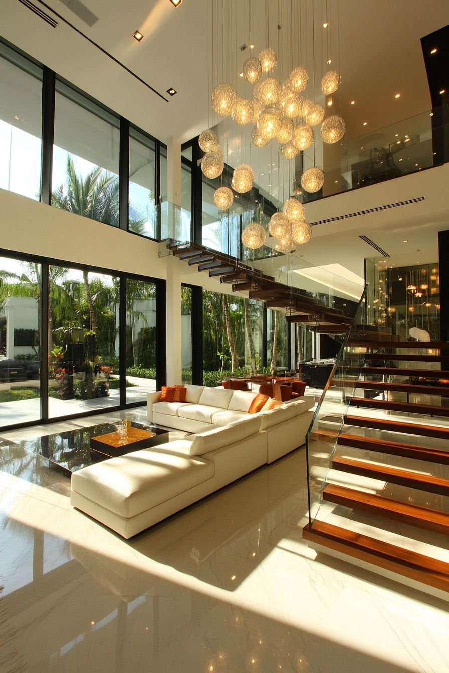 Floating Staircase Designs