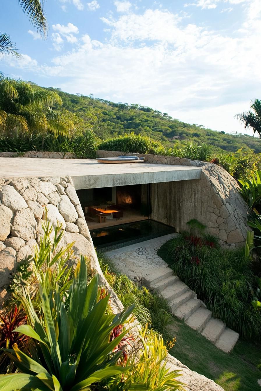 Earth-Sheltered Homes With Living Roofs - photo 4