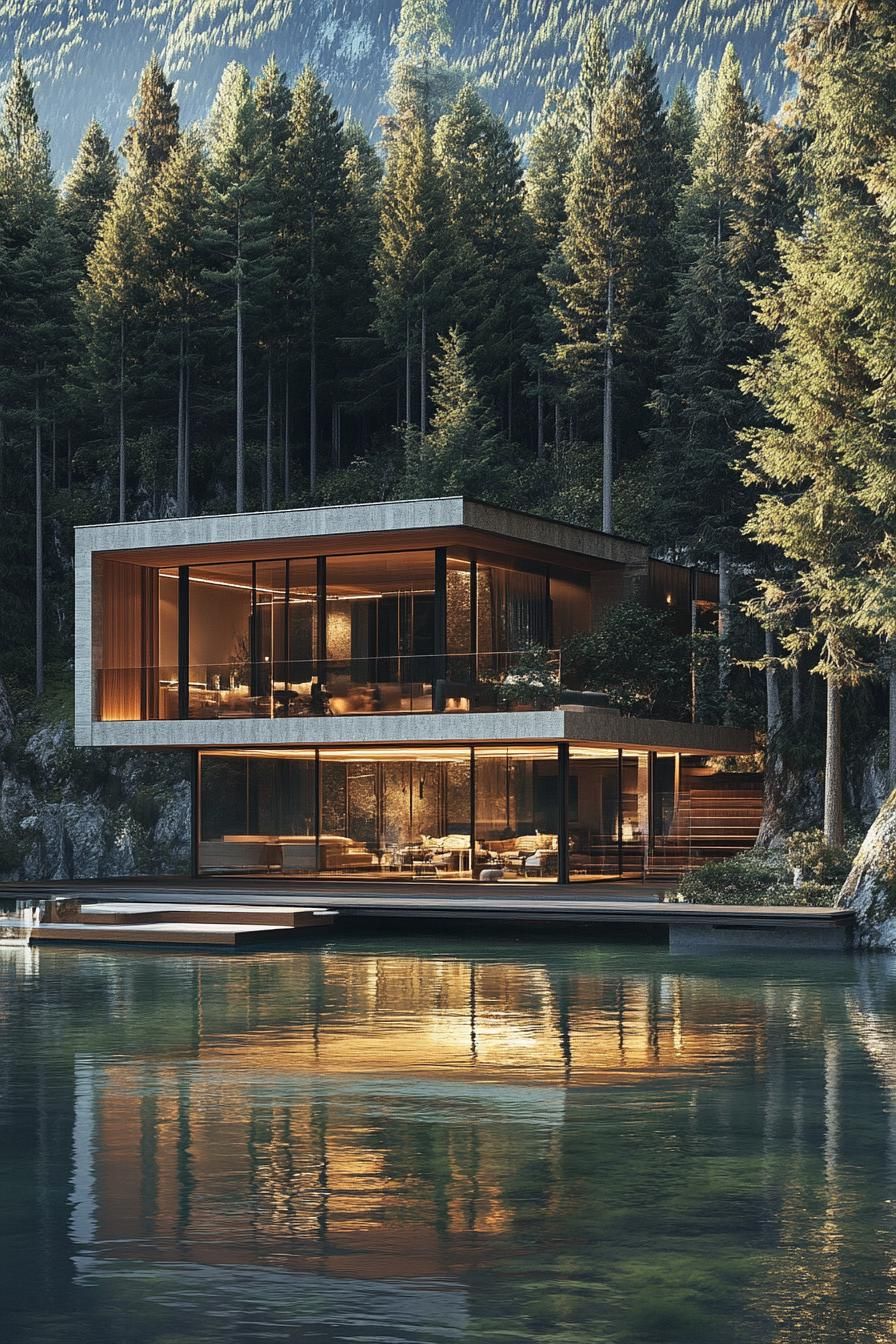 Floating Home on a Quiet Secluded Lake - photo 2
