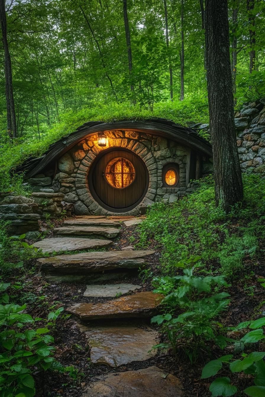 Underground Homes With Hobbit-style Charm - photo 4