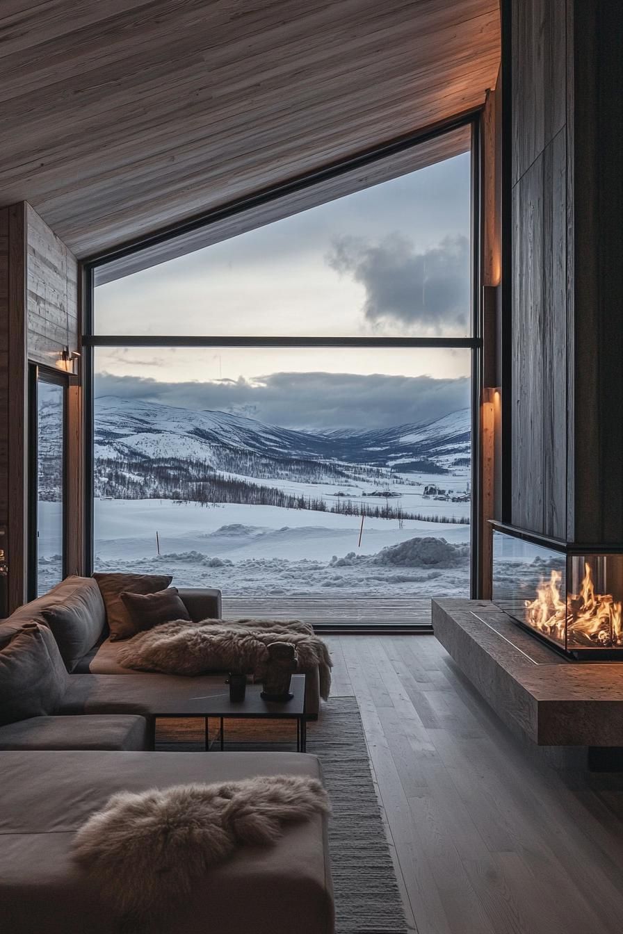 Panoramic Nordic Cabin Escape - photo 2