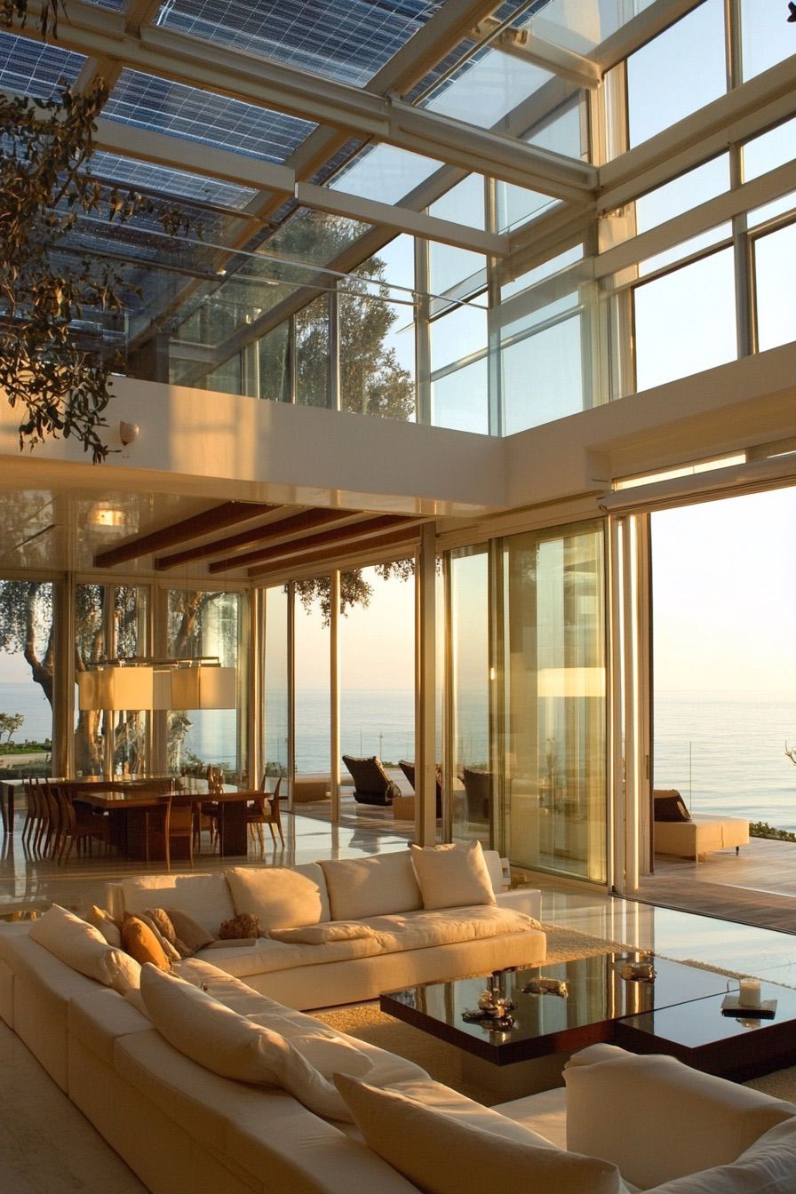 Solar-powered Atrium Homes - photo 2