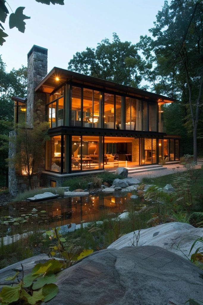 Modern Structure On A Farmhouse Base