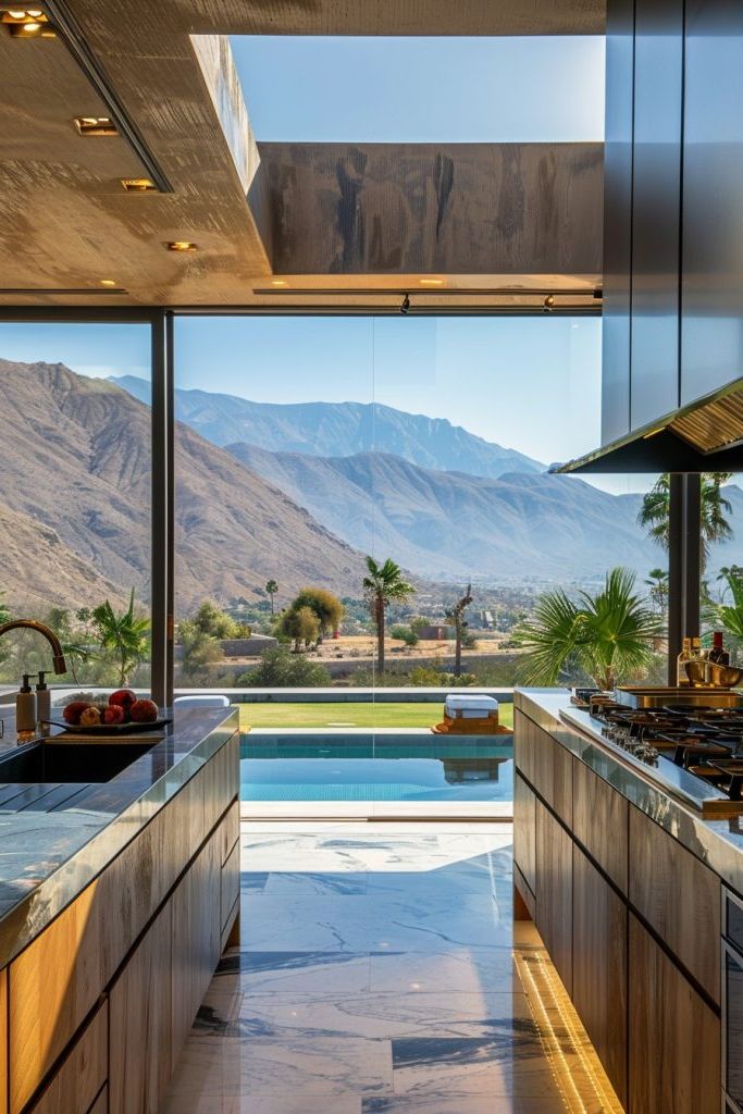 A Pool That Meets the Kitchen Window - photo 2