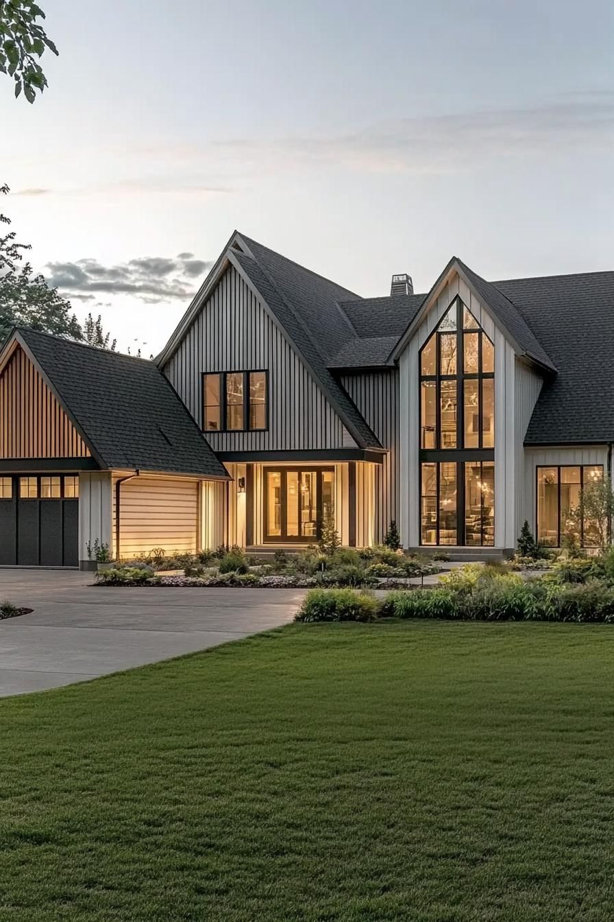 Glowing Modern Dream Home